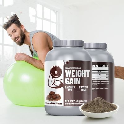 calidad  Organic Protein OEM Powder Weight Gain Vegan Protein Powder fábrica