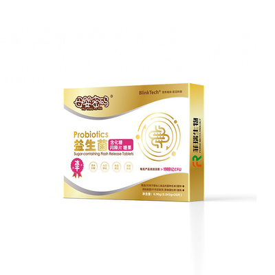 Tabletas liofilizadas OEM Super Health Seaweed Oil Candy DHA