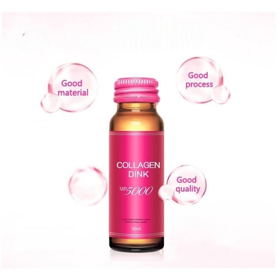 Belleza elástico natural del colágeno de la jerarquía del pájaro de OEM/ODM 50ml y bebida líquida oral de la belleza