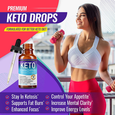 Logotipo personalizado OEM Quemador de grasa Pérdida de peso Dieta de adelgazamiento Aceite líquido Dieta Keto Gotas para hombres y mujeres