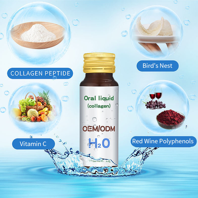 Belleza y atención sanitaria de Cherry Drink Oral Liquid Anti-Aging del Acerola de la levadura de la naranja de sangre del OEM