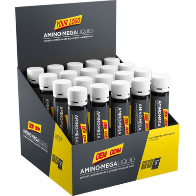 Vitamina C de la aptitud del ODM del OEM que bebe los aminoácidos líquidos del OEM del suplemento de la energía del aminoácido amino de la bebida