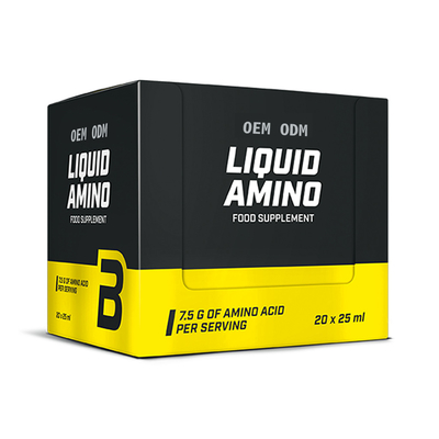 Vitamina C de la aptitud del ODM del OEM que bebe los aminoácidos líquidos del OEM del suplemento de la energía del aminoácido amino de la bebida