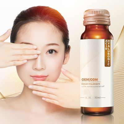 OEM 6000mg ácido hialurónico de sodio adulto aminoácido antienvejecimiento colágeno líquido oral belleza piel colágeno bebida