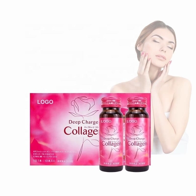 OEM/ODM Halal Nido de pájaro Colágeno Blanqueamiento de la piel Líquido oral Bebida afrutada Ácido hialurónico Colágeno Líquido oral