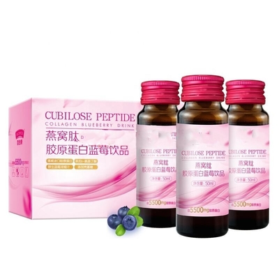 Líquido oral del colágeno del OEM para antienvejecedor, la belleza, y el cuidado de piel