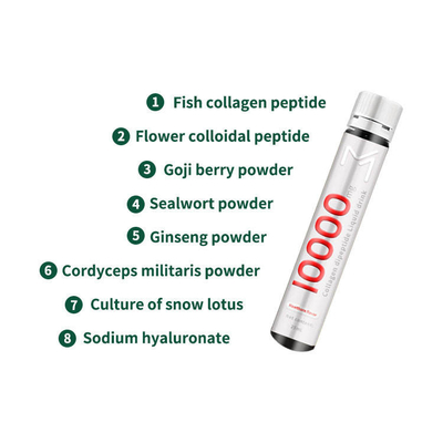 De la bebida líquida oral fito Rose Beauty Collagen Drink Marine líquido del colágeno del OEM