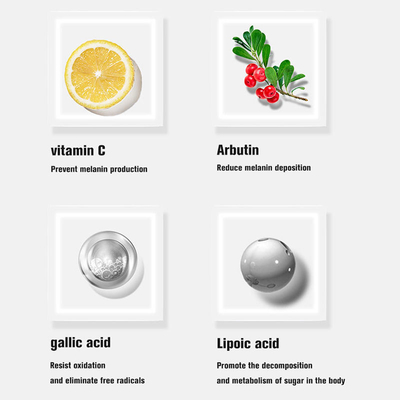 OEM de alta calidad 30ml Super blanqueamiento oral líquido antioxidante Boost inmune piel iluminar bebida suplemento