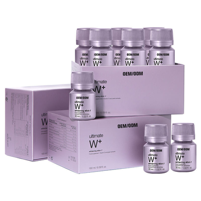 OEM de alta calidad 30ml Super blanqueamiento oral líquido antioxidante Boost inmune piel iluminar bebida suplemento