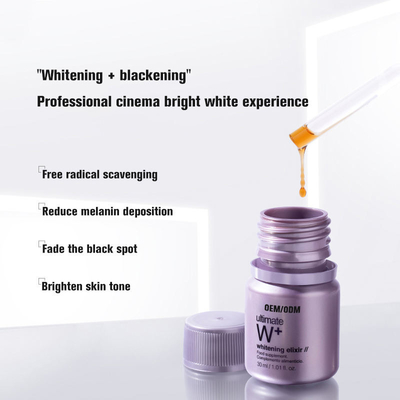 OEM de alta calidad 30ml Super blanqueamiento oral líquido antioxidante Boost inmune piel iluminar bebida suplemento