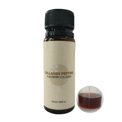 Solución de blanqueamiento y cuidado de la piel OEM, bebida de belleza, solución oral de péptido de colágeno de micromolécula