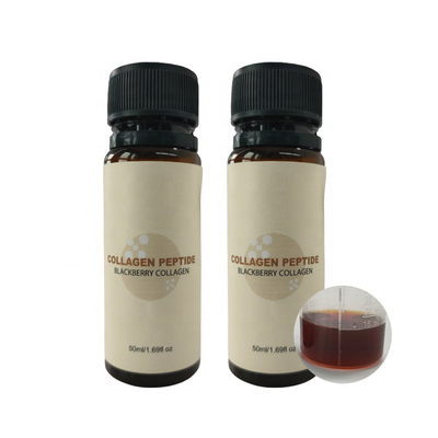Solución de blanqueamiento y cuidado de la piel OEM, bebida de belleza, solución oral de péptido de colágeno de micromolécula
