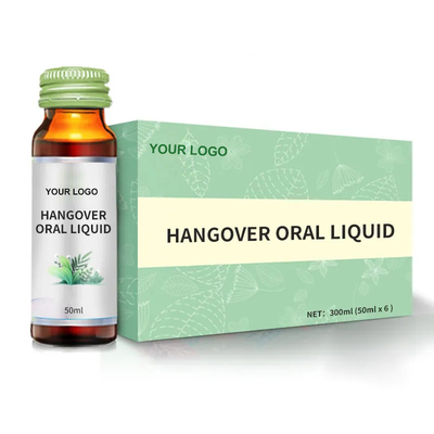 ODM herbario alcohólico anti del OEM de la bebida de la resaca del vegano del extracto de Hovenia Dulcis Radix Puerariae