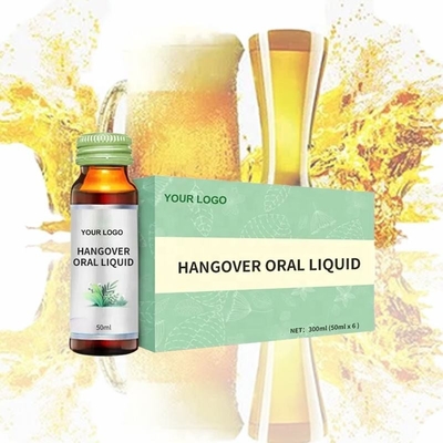 ODM herbario alcohólico anti del OEM de la bebida de la resaca del vegano del extracto de Hovenia Dulcis Radix Puerariae
