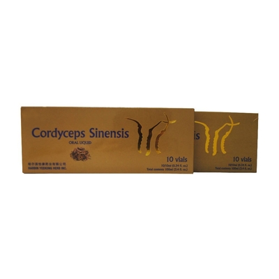 OEM de la salud de la seguridad del refuerzo inmune líquido de Cordyceps oral
