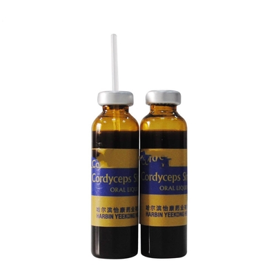 OEM de la salud de la seguridad del refuerzo inmune líquido de Cordyceps oral
