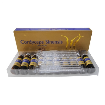 OEM de la salud de la seguridad del refuerzo inmune líquido de Cordyceps oral