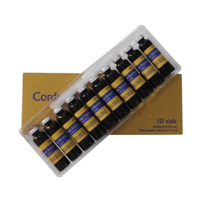 OEM de la salud de la seguridad del refuerzo inmune líquido de Cordyceps oral