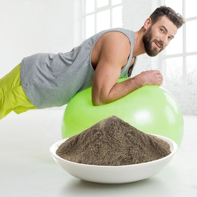 Polvo orgánico de alta calidad de la proteína del vegano del aumento de peso del suplemento del polvo de la proteína del OEM