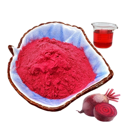 Suministro de fábrica OEM Polvo de jugo de raíz de remolacha roja Polvo de remolacha roja Polvo de remolacha