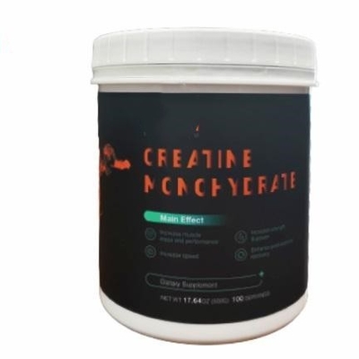 Suplemento puro del polvo del monohidrato de la creatina de la venta caliente del OEM el mejor abulta el polvo de alta calidad de la creatina