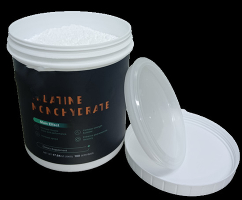 Suplemento puro del polvo del monohidrato de la creatina de la venta caliente del OEM el mejor abulta el polvo de alta calidad de la creatina