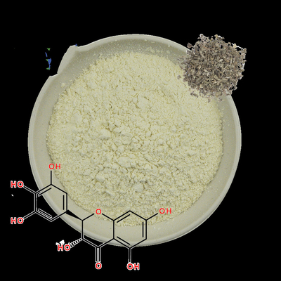 Dihydromyricetin de la etiqueta privada del OEM del polvo el 98% del dihydromyricetin del extracto del té de la vid del té de la vid
