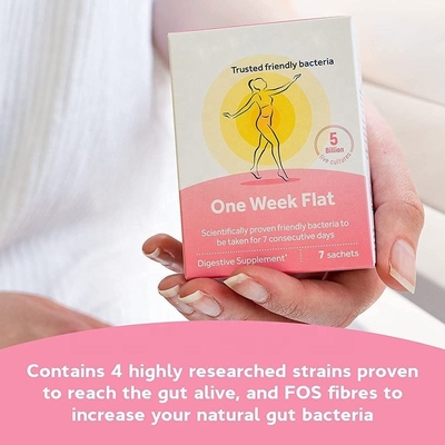 El polvo liofilizado probiótico del OEM con Bifidobacterium mejora el aparato gastrointestinal y promueve alivio del estreñimiento