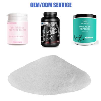 Polvo de proteína de pescado en polvo de péptidos de colágeno marino de pescado de colágeno de pescado de bebida de grado alimenticio OEM/ODM