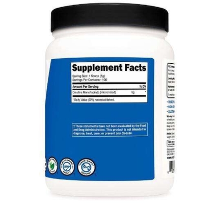 Suplemento micronizado monohidrato puro del Poste-entrenamiento del polvo de la creatina del grado del OEM