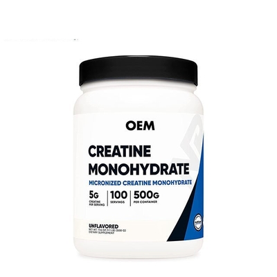Suplemento micronizado monohidrato puro del Poste-entrenamiento del polvo de la creatina del grado del OEM