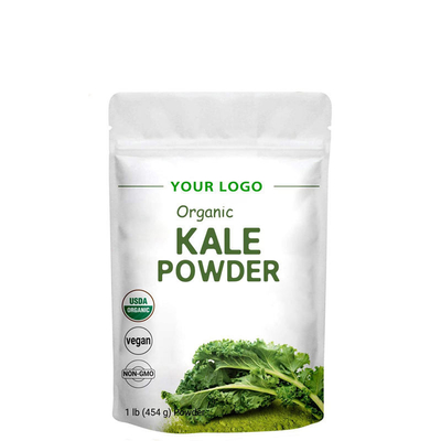 Polvo orgánico del extracto de la col rizada del polvo de Superfood Juiced de los verdes del OEM