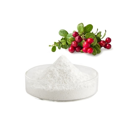 Polvo del OEM del ODM que blanquea los ingredientes cosméticos el 99% Alpha Arbutin Powder