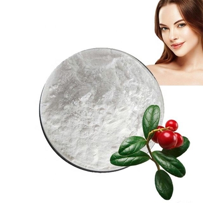 Polvo del OEM del ODM que blanquea los ingredientes cosméticos el 99% Alpha Arbutin Powder