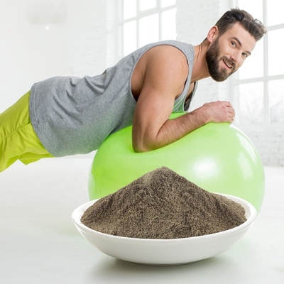 Polvo orgánico de la proteína del vegano del aumento de peso del polvo del OEM de la proteína