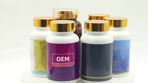 Cápsulas para blanquear la piel con glutatión, suplemento de belleza saludable eficaz OEM