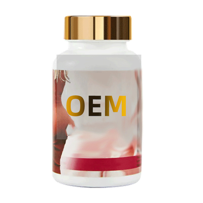 Las píldoras de Maca de la cadera de las mujeres de negro sexy del OEM y de la ampliación de la cadera curvan píldoras de la cápsula del aumento de la cadera