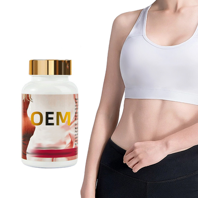 Las píldoras de Maca de la cadera de las mujeres de negro sexy del OEM y de la ampliación de la cadera curvan píldoras de la cápsula del aumento de la cadera