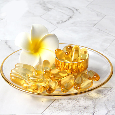 OME GA 3 Cápsulas blandas de aceite de pescado/Cápsulas de gelatina de aceite de pescado/Cápsulas blandas de aceite de pescado de 1000 mg