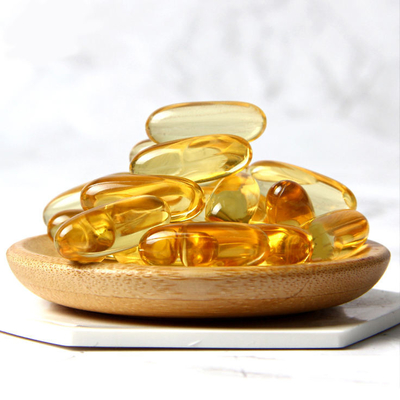 OME GA 3 Cápsulas blandas de aceite de pescado/Cápsulas de gelatina de aceite de pescado/Cápsulas blandas de aceite de pescado de 1000 mg
