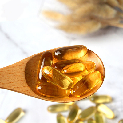 OME GA 3 Cápsulas blandas de aceite de pescado/Cápsulas de gelatina de aceite de pescado/Cápsulas blandas de aceite de pescado de 1000 mg