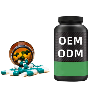 El OEM complementa el monohidrato micronizado de la creatina encapsula bulto 60/200 cápsula del monohidrato de la creatina de la malla