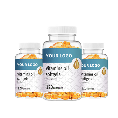 La vitamina D3 del OEM 5000iu encapsula la vitamina D3 K2 Softgel del OEM del suplemento del calcio de Softgel