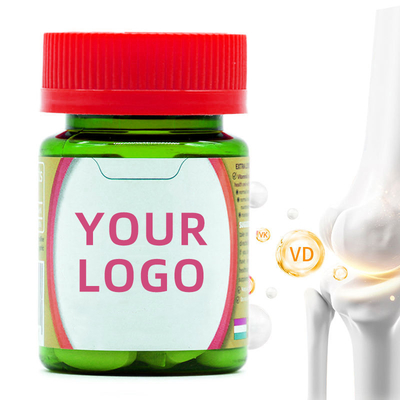 La vitamina D3 del OEM 5000iu encapsula la vitamina D3 K2 Softgel del OEM del suplemento del calcio de Softgel
