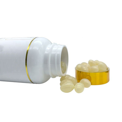 Cápsula de píldoras de colágeno de cápsula antienvejecimiento Natural OEM para blanquear la piel