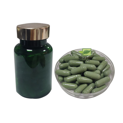 Las etiquetas de soldado del polvo del OEM Moringa que Moringa encapsula orgánico modifican el polvo de la hoja para requisitos particulares de Moringa