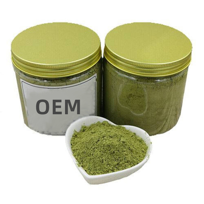 Las etiquetas de soldado del polvo del OEM Moringa que Moringa encapsula orgánico modifican el polvo de la hoja para requisitos particulares de Moringa