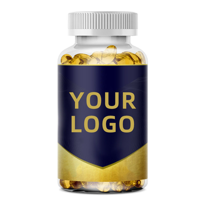 El glutatión 500mg de la venta al por mayor 60pcs del OEM encapsula la piel de la belleza que blanquea la cápsula del glutatión del producto