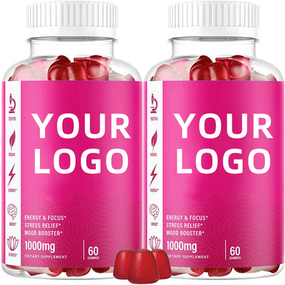Gummies orgánicos al por mayor del ashwagandha del vegano de las cápsulas del ashwagandha del OEM