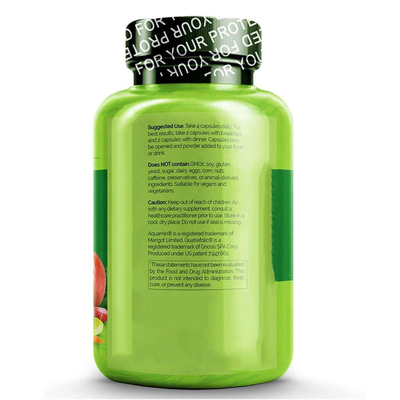Las tabletas enteras del Multivitamin de la comida de la venta caliente del OEM para la salud de los hombres complementan 120 cápsulas del vegano